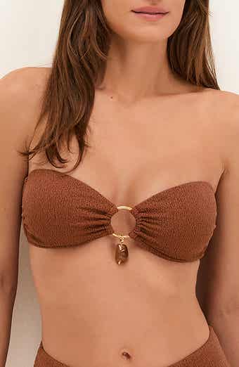 Firenze Olivia Bandeau Bikini Top