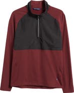 Cutter & Buck Adapt Hybrid Quarter Zip Pullover