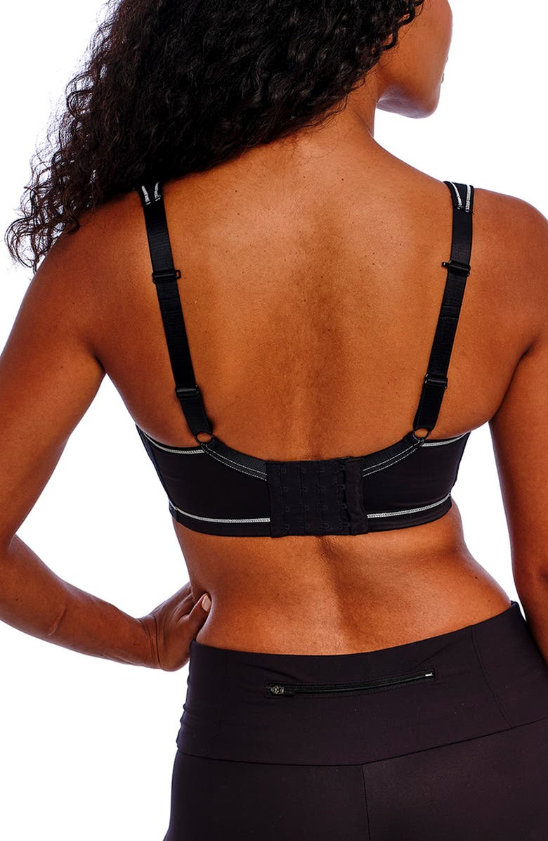 Freya Active Underwire Molded Sports Bra, Alternate, color, Storm