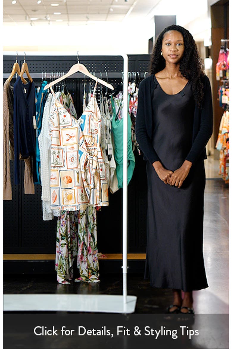 Sardinia Print Cotton Wrap Romper video