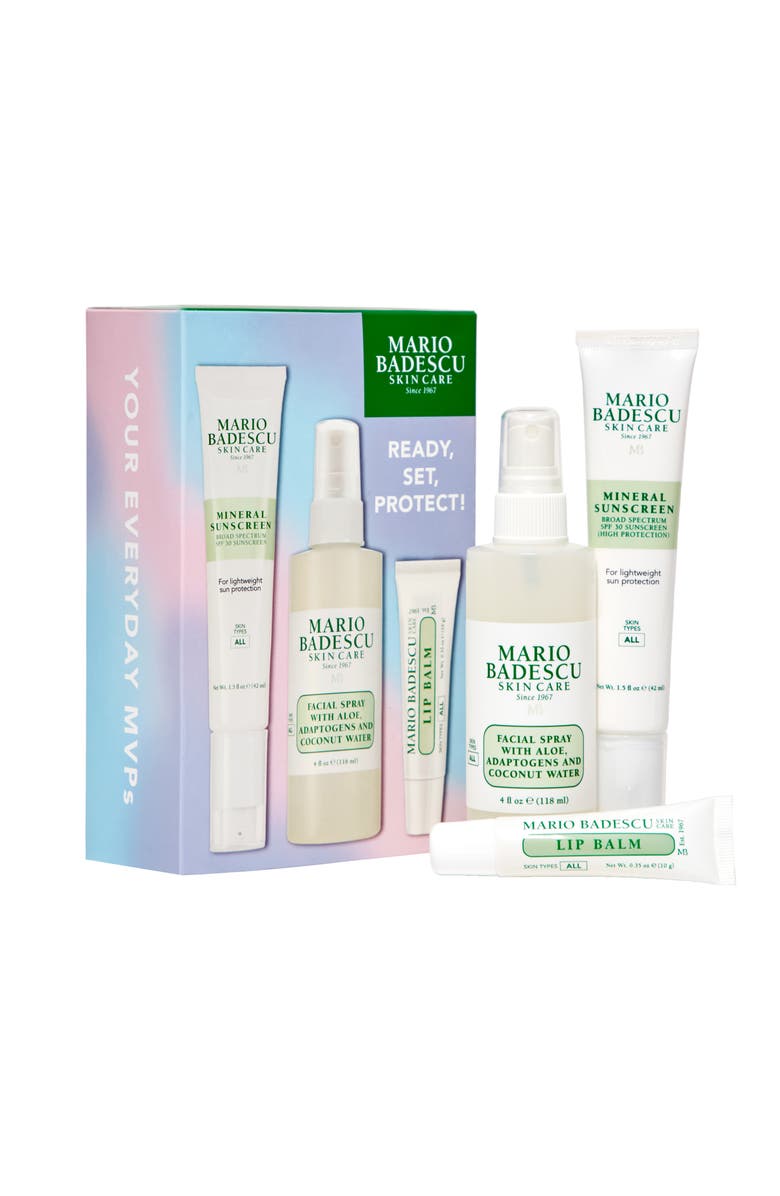 Mario Badescu Ready, Set, Protect Gift Set (Nordstrom Exclusive) $45 Value, Alternate, color, 