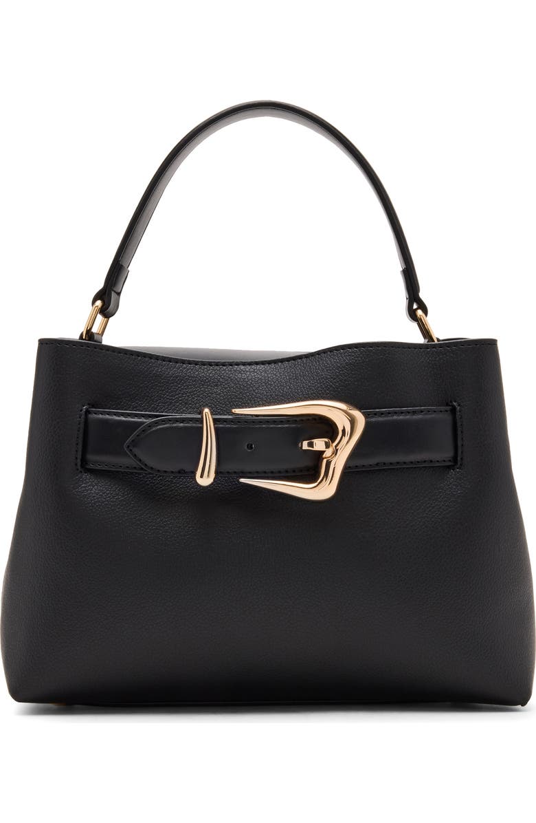 Anne Klein Midi Top Handle Satchel, Main, color,