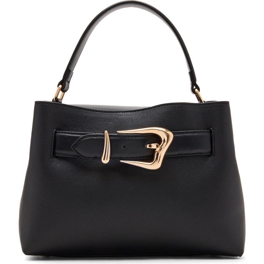 ANNE KLEIN ANNE KLEIN MIDI TOP HANDLE SATCHEL