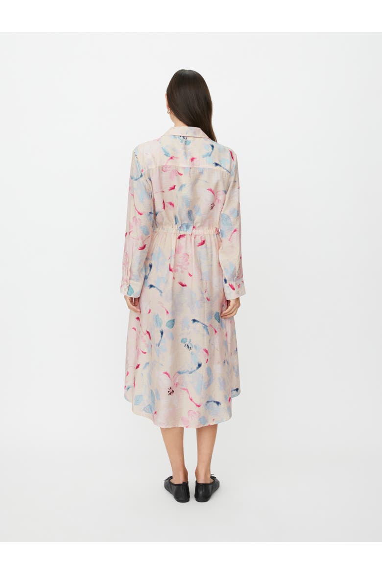 MaNova Floral Print Midi Dress, Alternate, color, Primrose