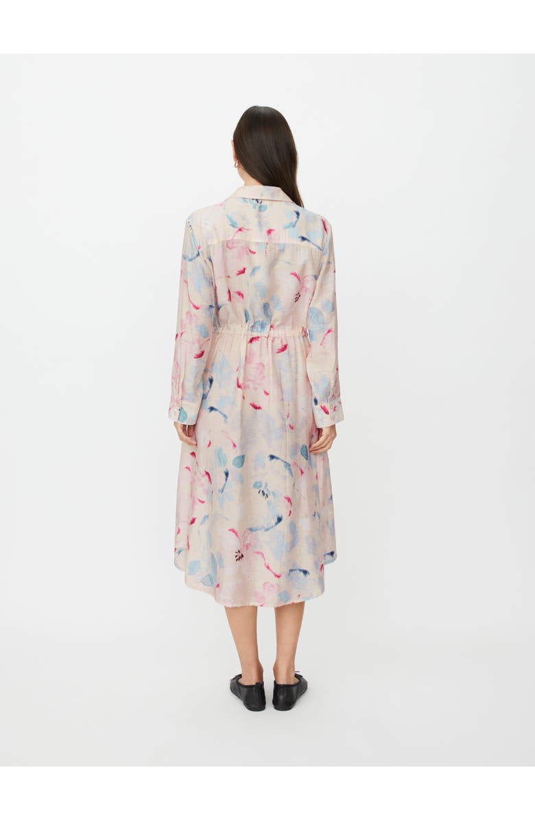 Masai Copenhagen MaNova Floral Print Midi Dress, Alternate, color, Primrose