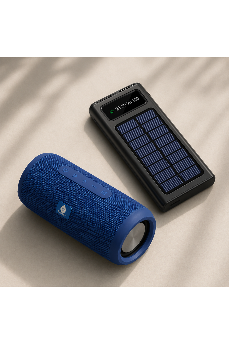 Travel Power, Audio & Tracking Set, Alternate, color, Multicolor