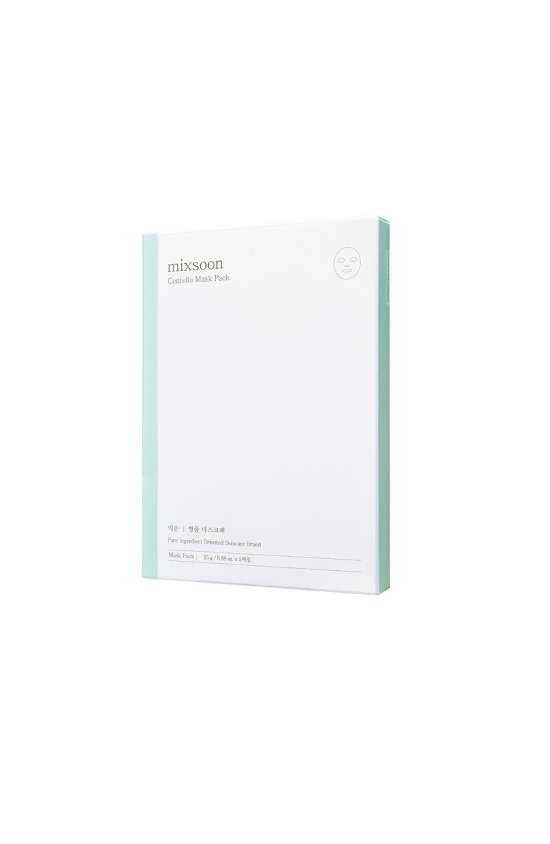 Mixsoon Centella Face Mask - 5 count, Alternate, color,