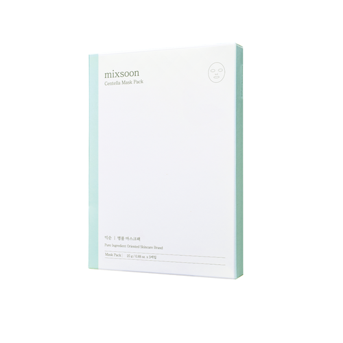 Mixsoon Centella Face Mask In White
