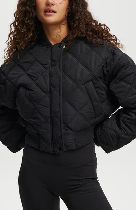 Nordstrom bomber jacket womens best sale