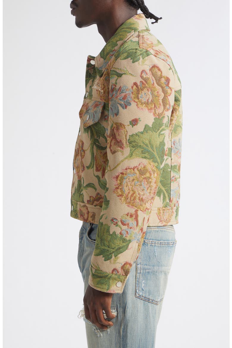 Floral Tapestry Jacket, Alternate, color, PALE ROSE