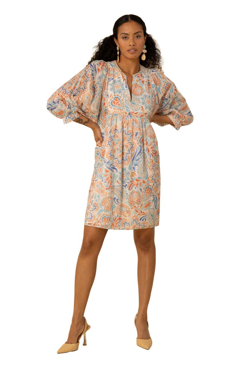 Hale Bob Zelda Dress, Alternate, color, 