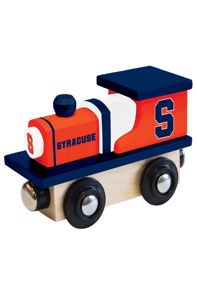 Syracuse Orange Toy Train Engine, Main, color, Multicolor