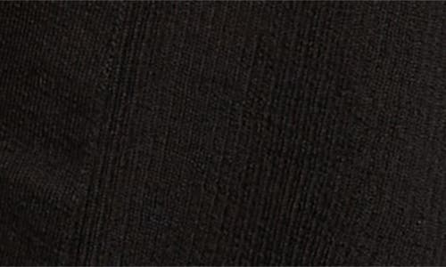 Rick Owens Open Front Virgin Wool Cardigan In Black