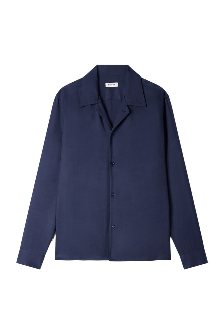 Floaty shirt, Alternate, color, Midnight blue