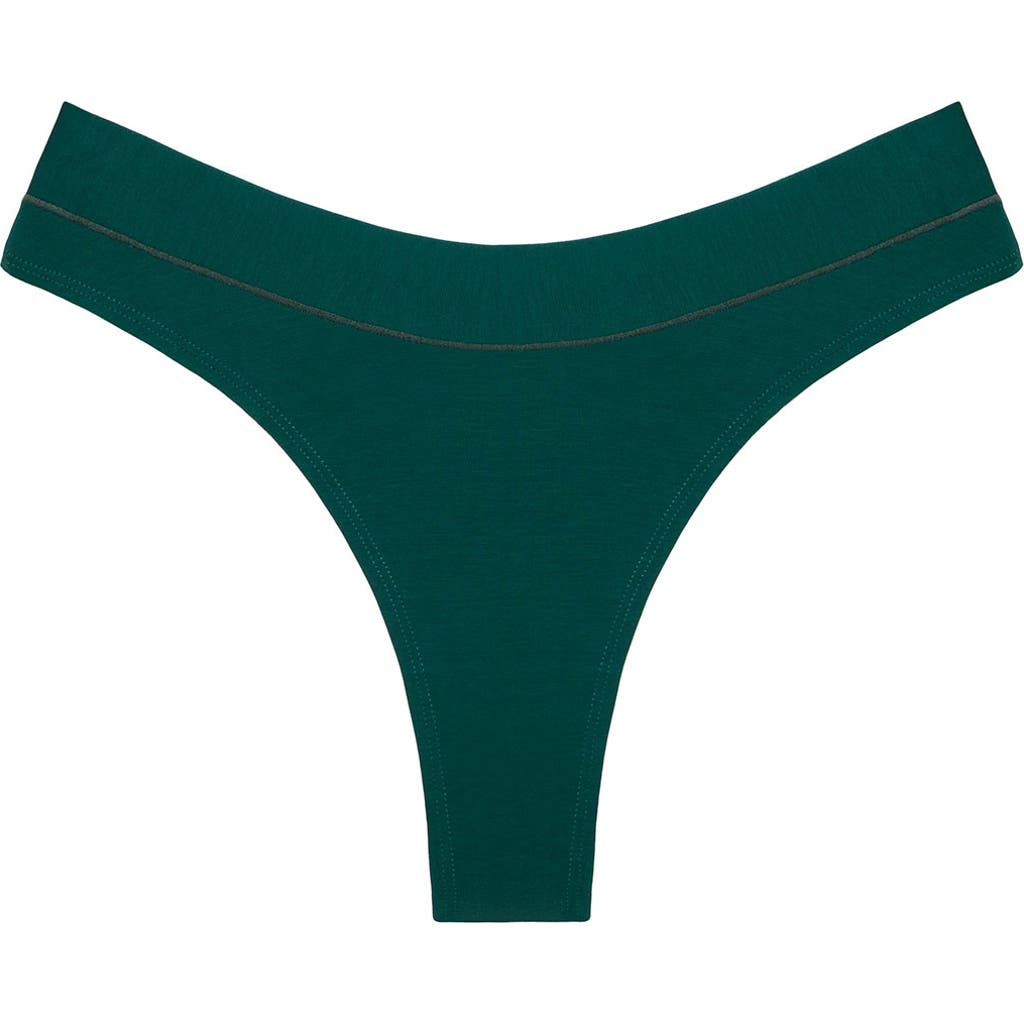 Cuup The Thong In Green