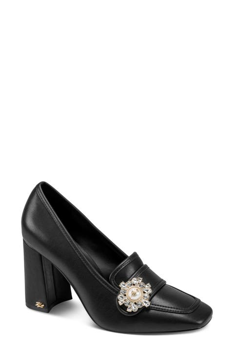 Savannah II Square Toe Pump