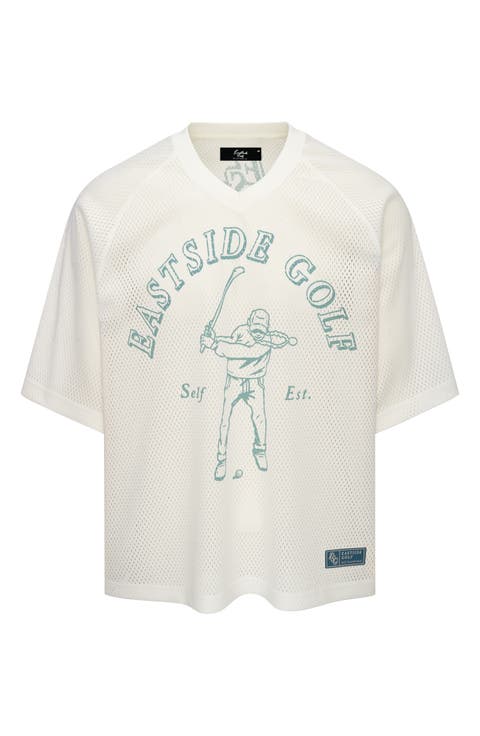 Mesh V-Neck Field Jersey