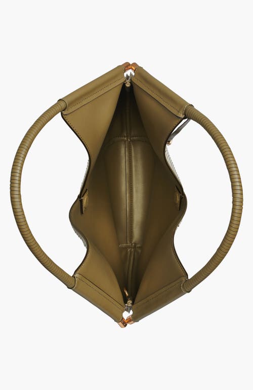 Donna Karan New York Baldwin Large Lasercut Shoulder Bag