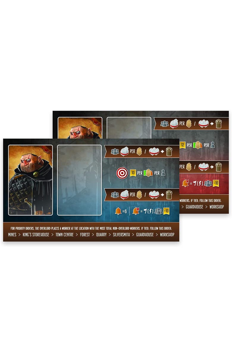 Renegade Game Studios The West Kingdom Tomesaga, Alternate, color, Multicolored