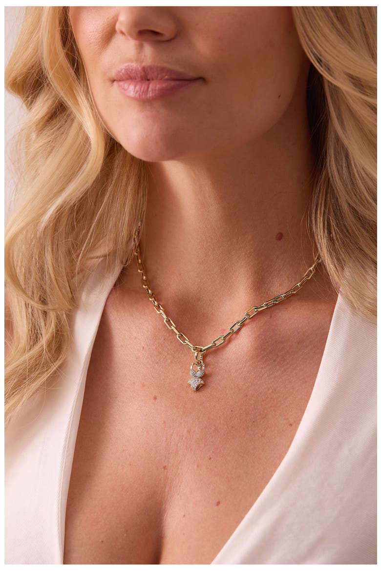 Papua Diamond Bikini Charm, Alternate, color, YELLOW GOLD