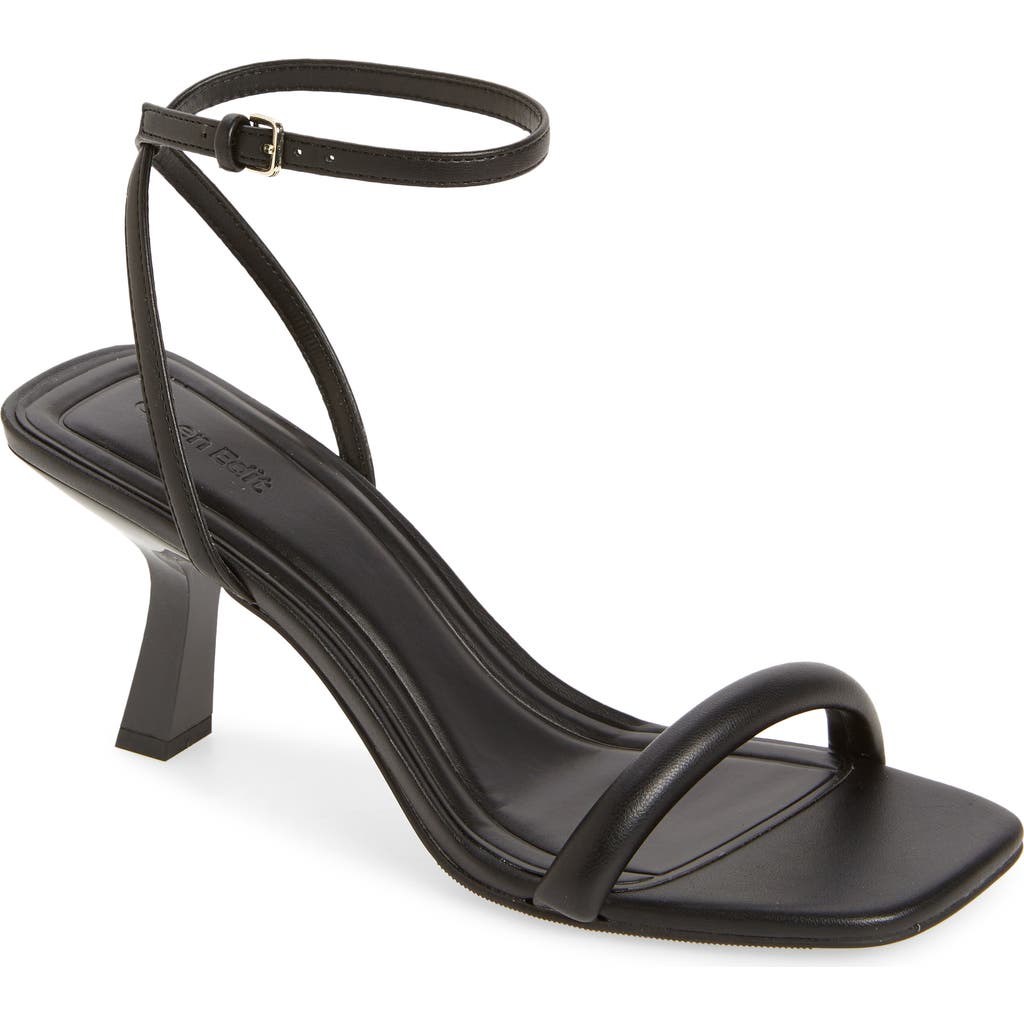 Open Edit Taytum Ankle Strap Sandal In Black