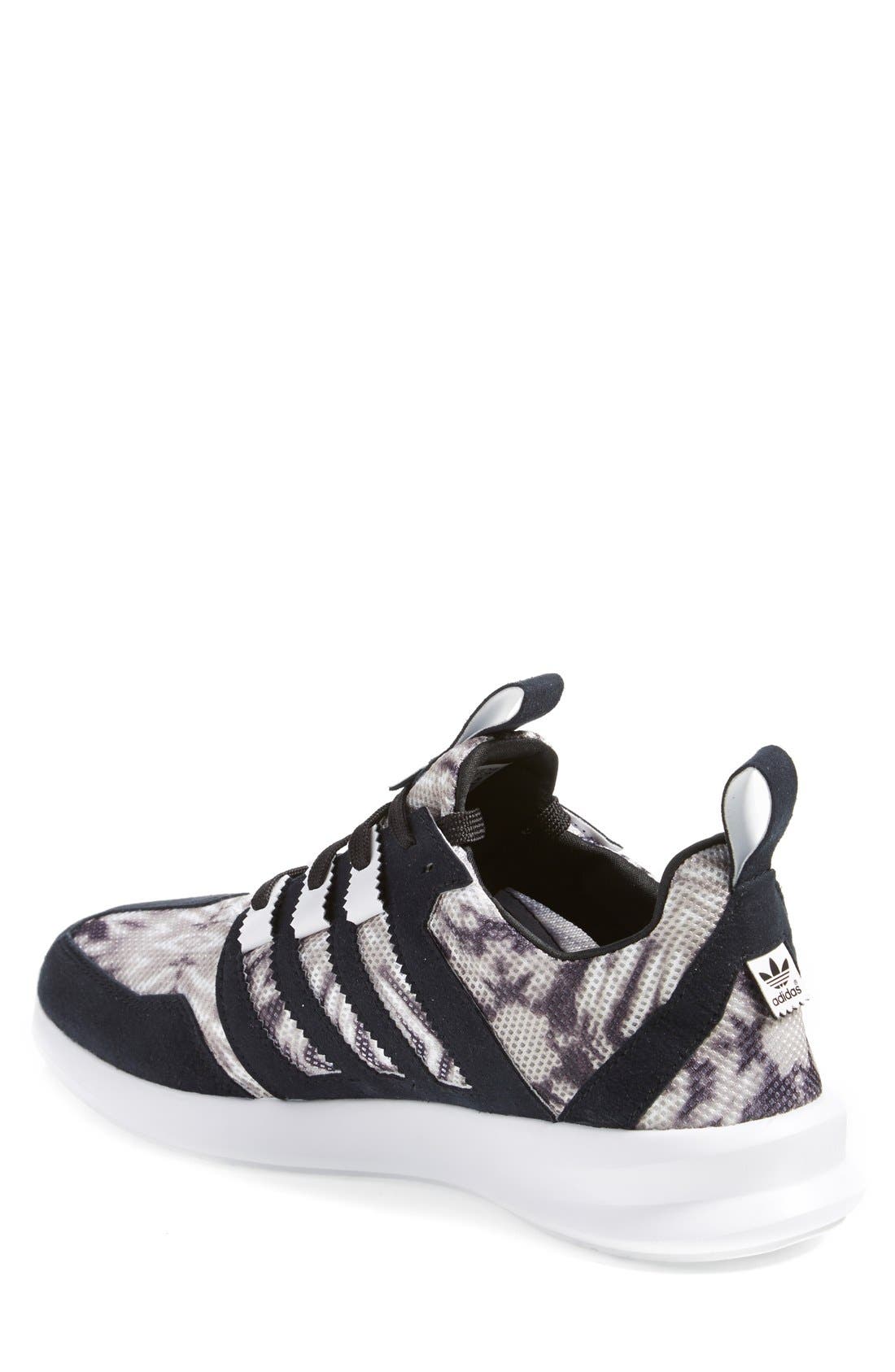 'SL Loop Runner' Sneaker, Alternate, color, BLACK/ WHITE