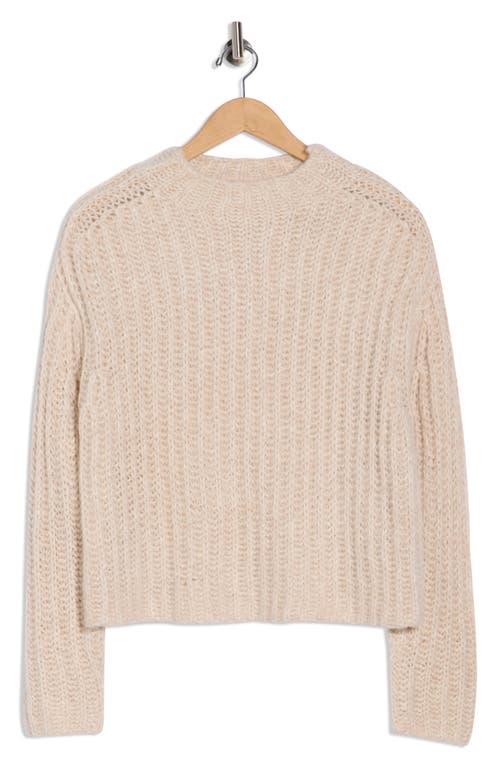 Industry Republic Clothing Funnel Neck Pullover Sweater In Pink