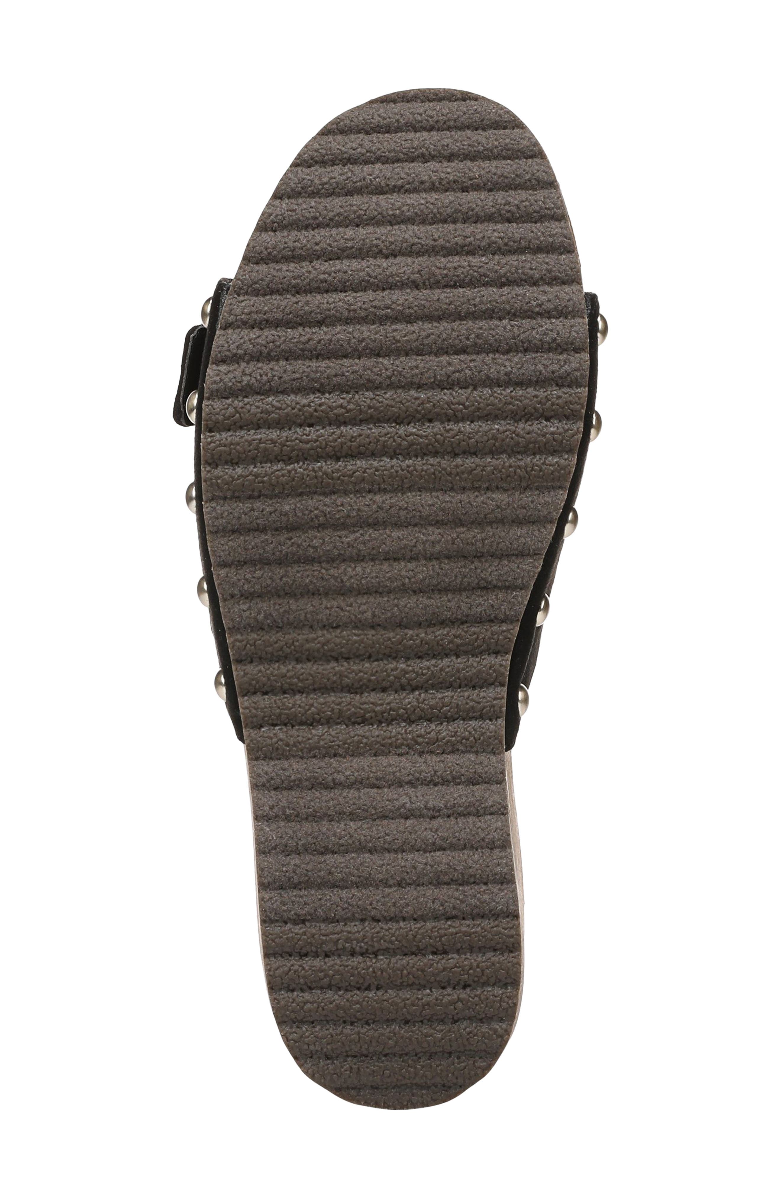 Dr. Scholl's OriginalFlex Platform Slide Sandal, Alternate, color, Black