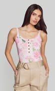 Generation Love Molly Floral Jersey Tank Top