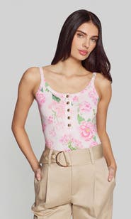 Generation Love Molly Floral Jersey Tank Top