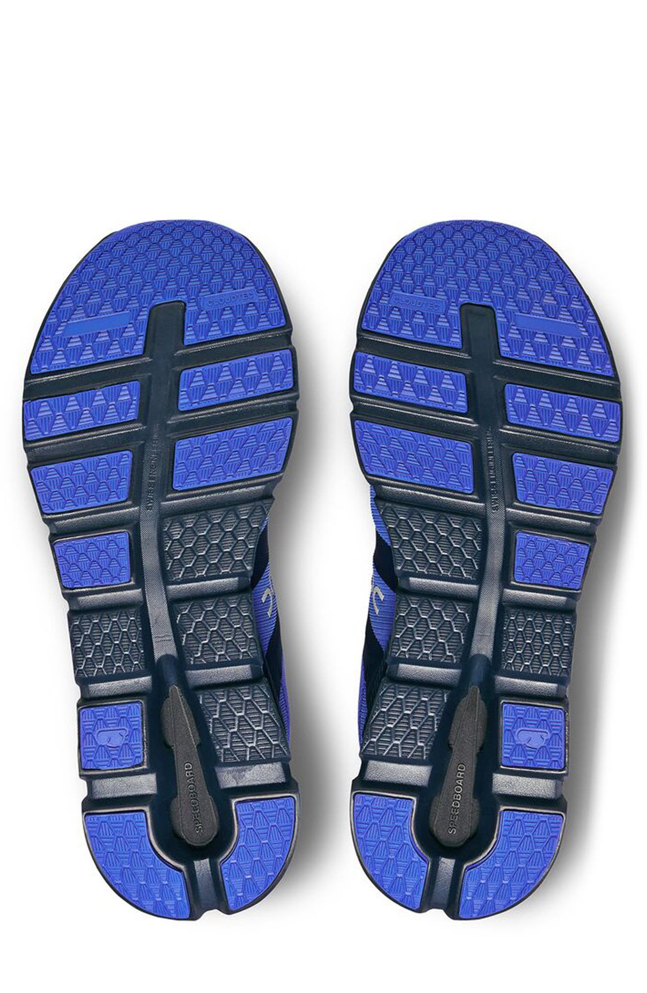 On Cloudrunner Running Shoe, Alternate, color, Shale/Cobalt