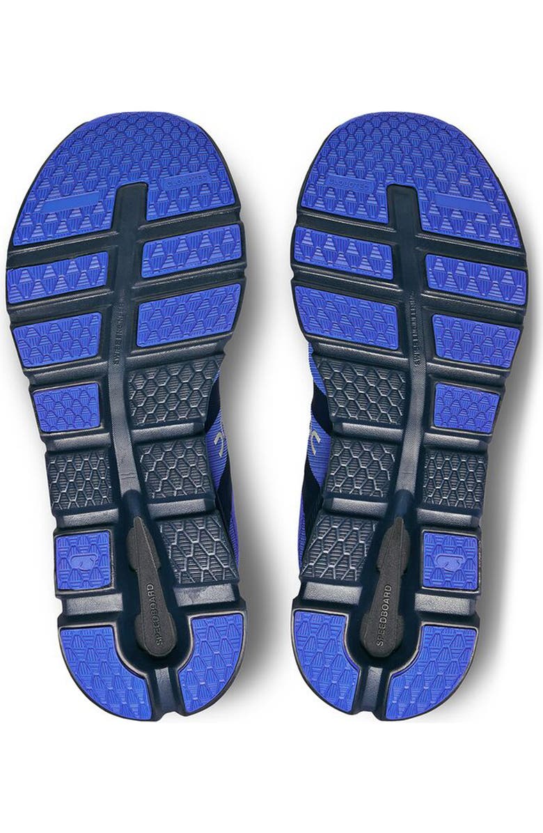 On Cloudrunner Running Shoe, Alternate, color, Shale/Cobalt