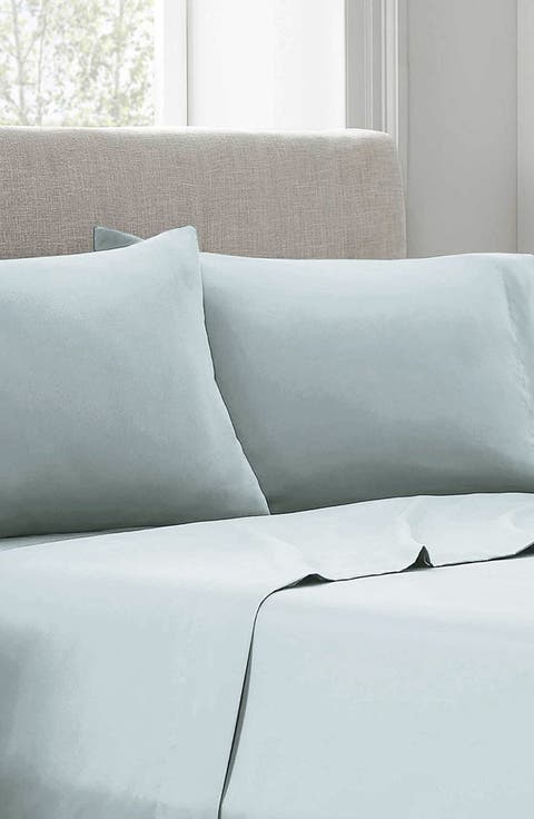 400 TC 100% Cotton 4-Piece King Sheet Set