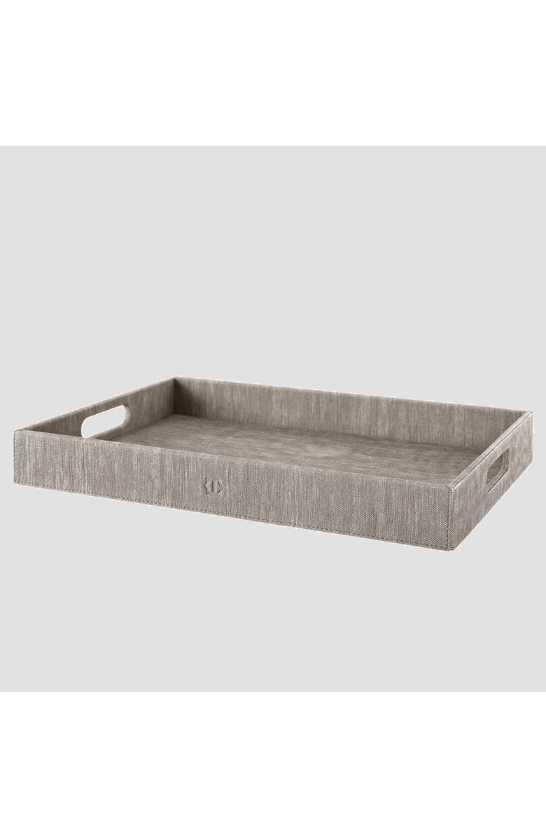 Togas Grace Serving Tray, Main, color, Grey
