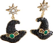 BaubleBar Hats the Spirit Witch Drop Earrings