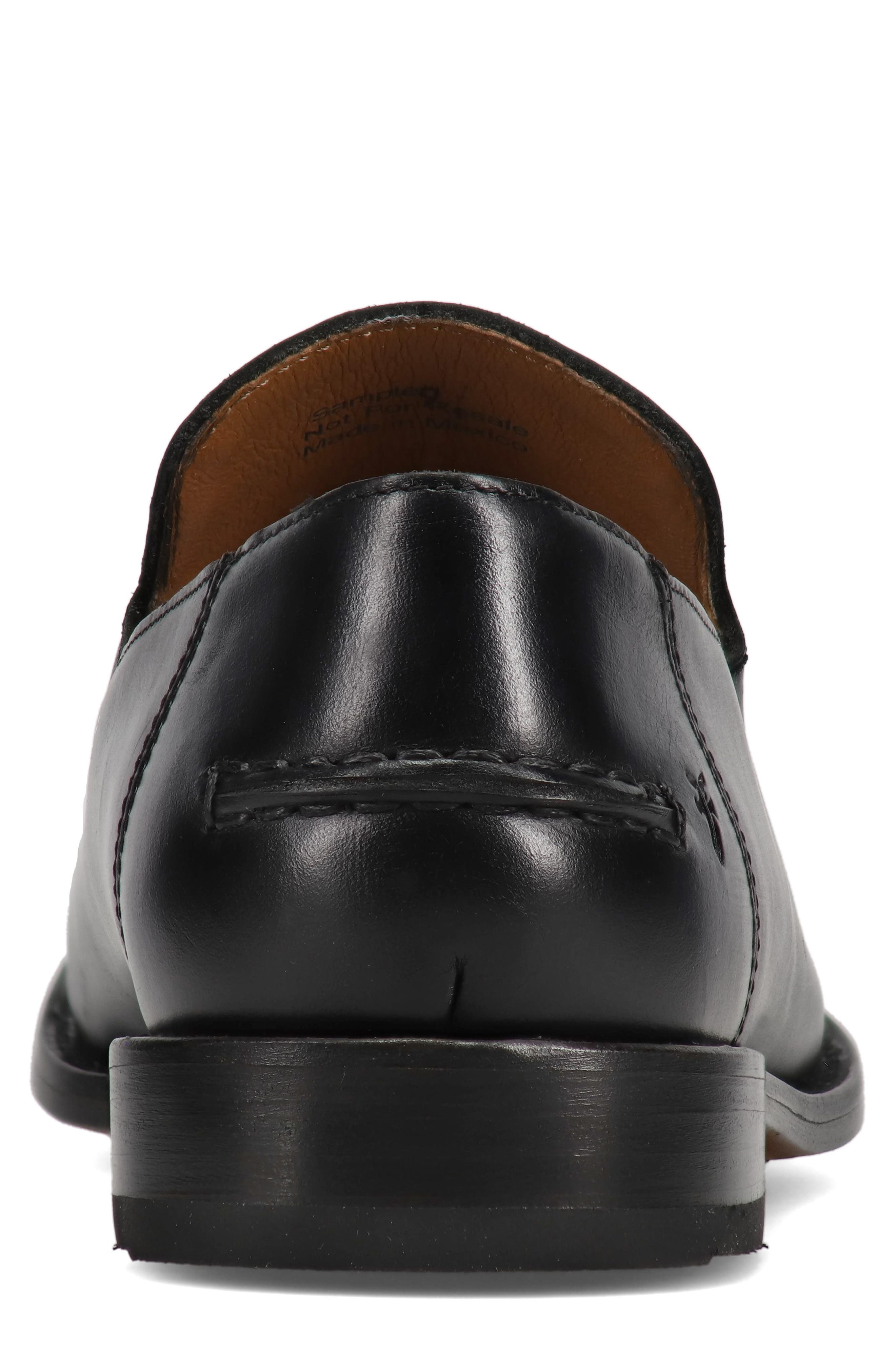 Frye Tyler Venetian Loafer, Alternate, color, Black