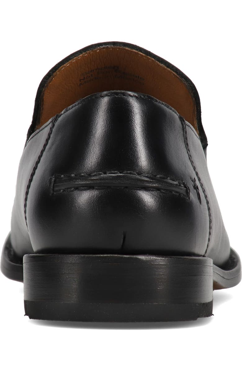 Frye Tyler Venetian Loafer, Alternate, color, Black