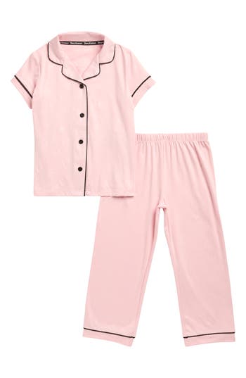 Juicy Couture Kids' Lola Logo Pajamas In Pink