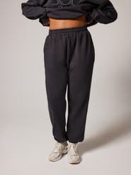 LOVALL Cuffed Relaxed Fit Joggers