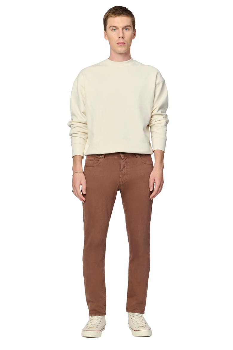 AMS Slim Fit Jeans, Alternate, color, FIG