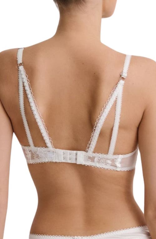 KAT THE LABEL KAT THE LABEL JOJO EMBROIDERED MESH THONG 
