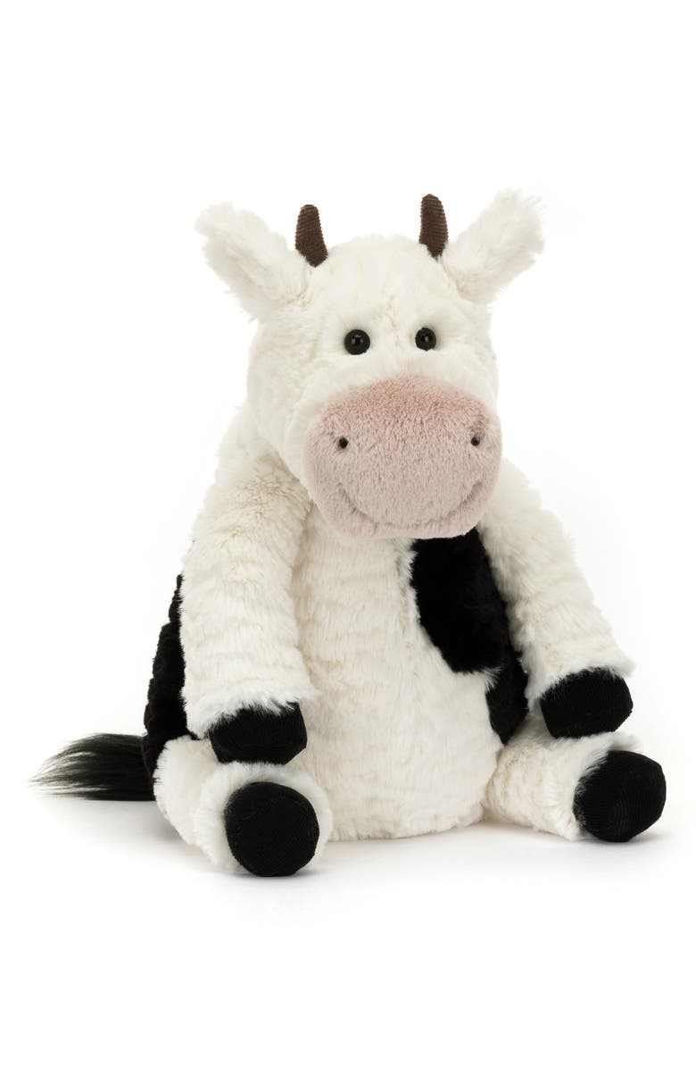 Jellycat Mooliet Cow Stuffed Animal, Main, color,