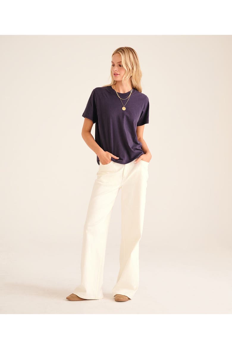 The Classic Tee, Alternate, color, Navy