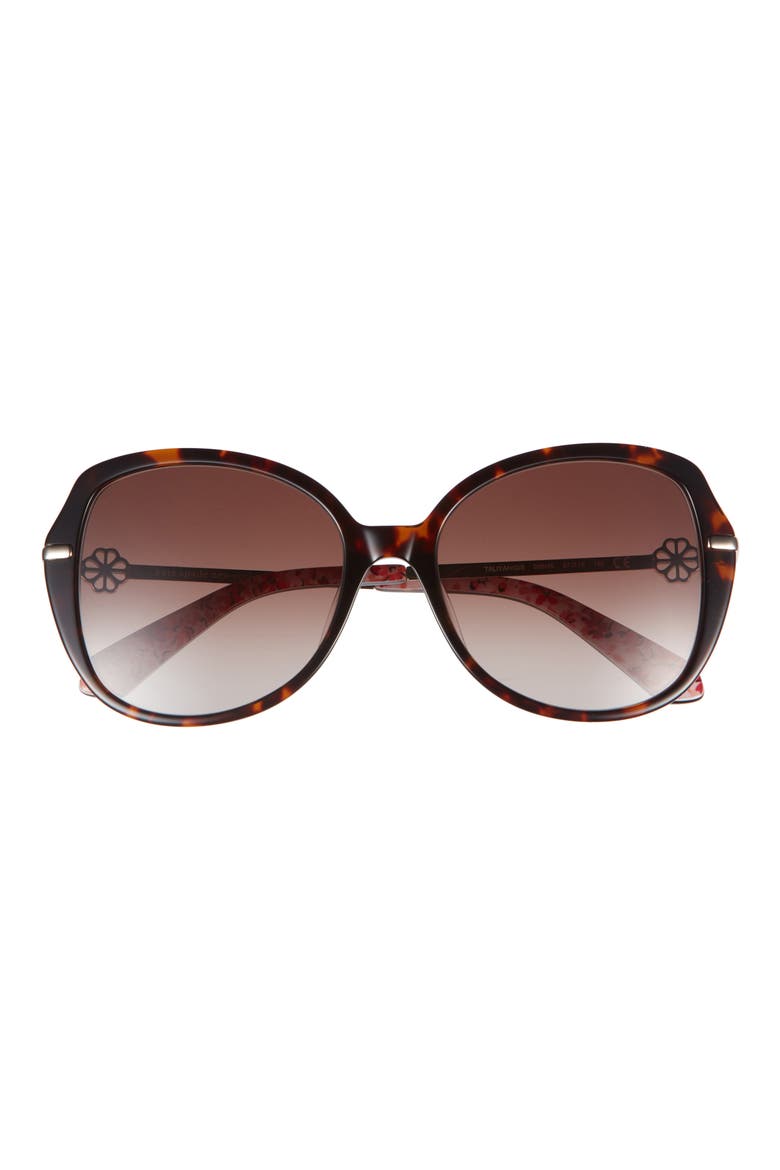 taliyahgs 57mm round sunglasses, Main, color, 0086-HA