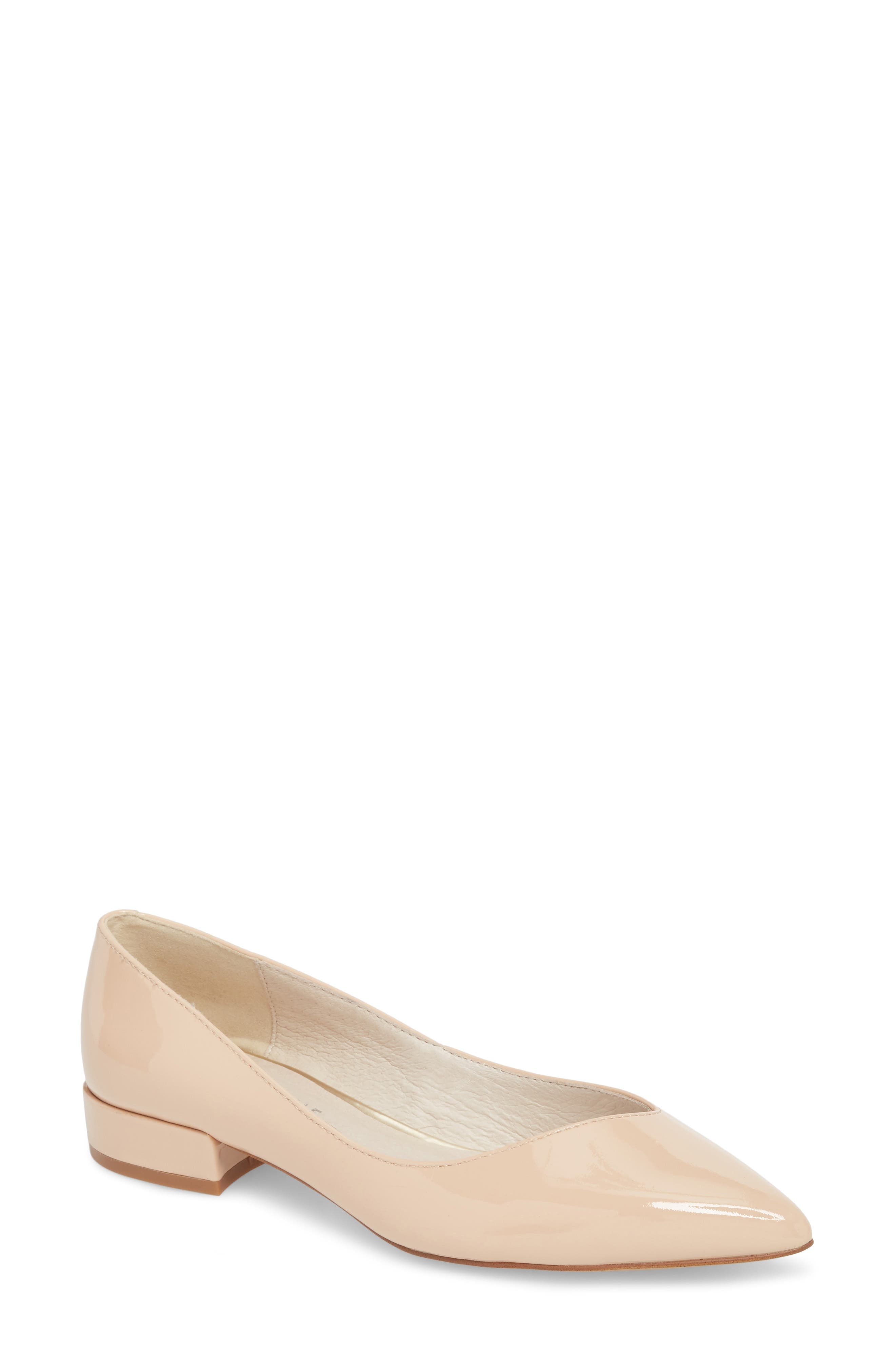 Kenneth Cole New York Ames Pointy Toe Flat, Main, color, 