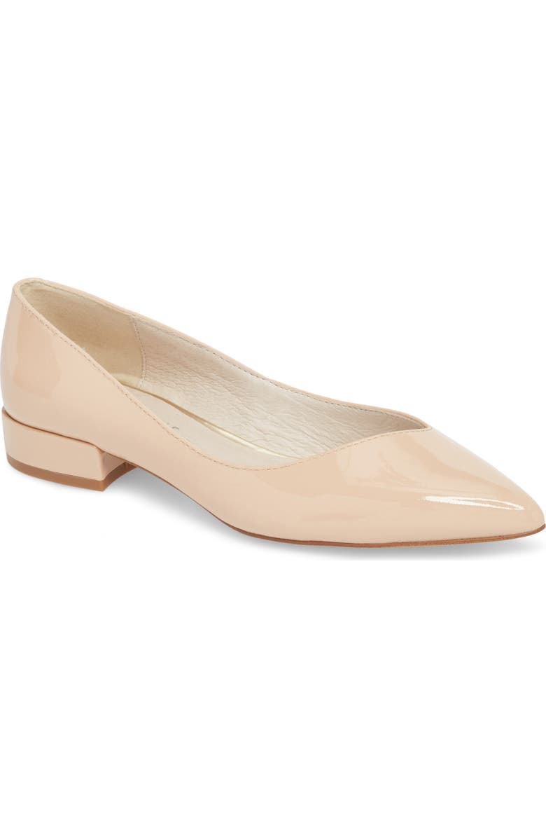Kenneth Cole New York Ames Pointy Toe Flat, Main, color,