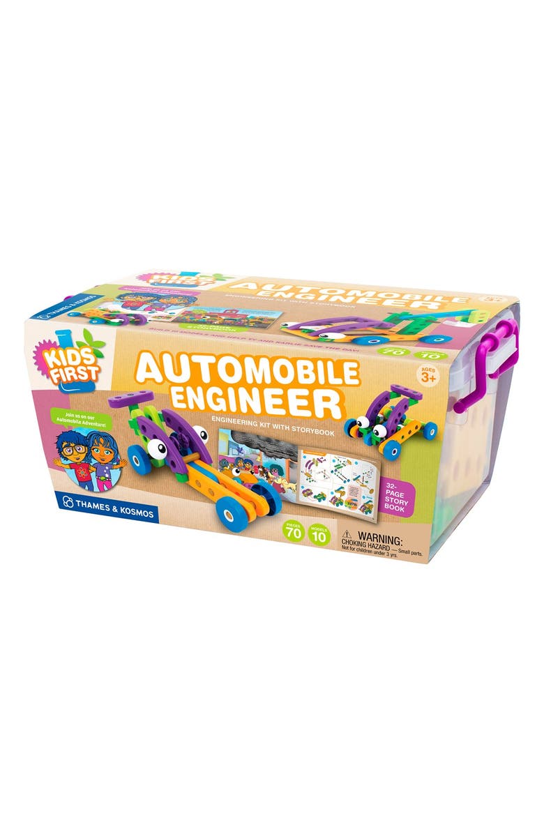 Thames & Kosmos 'Kids First - Automobile Engineer' Kit, Main, color,