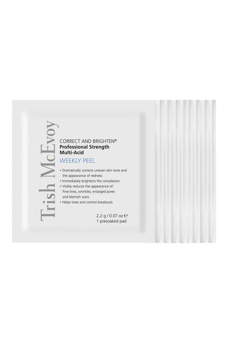 Correct and Brighten® Weekly Peel, Main, color, NO COLOR