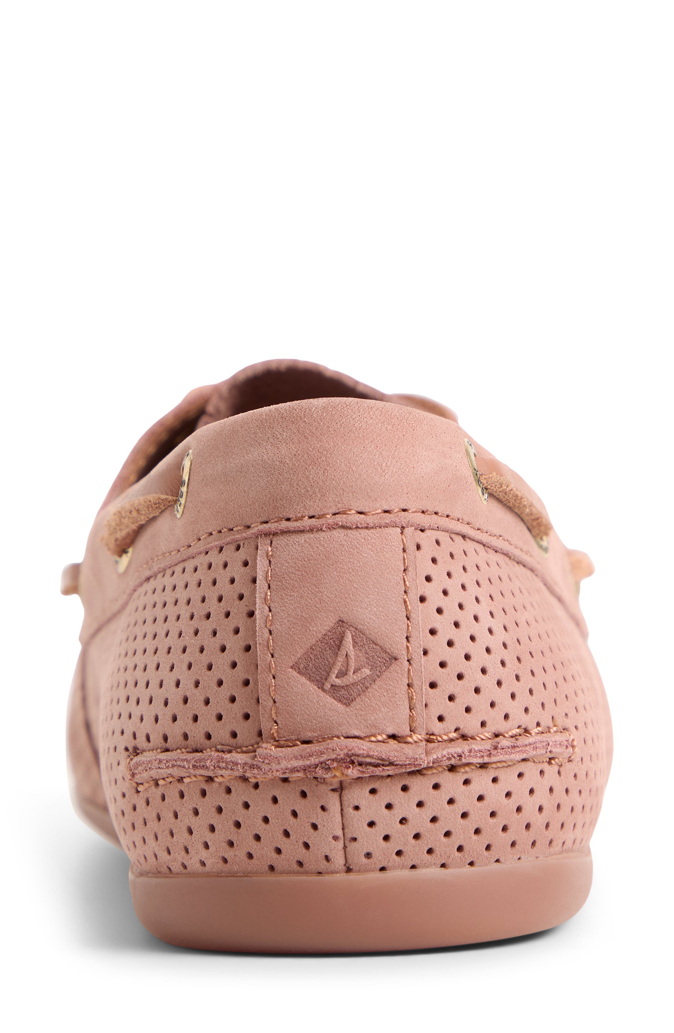 Slim Boat Shoe, Alternate, color, AMARETTO