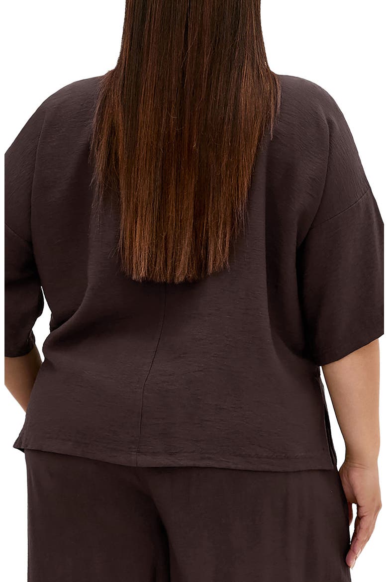 Alexi T-Shirt, Alternate, color, CHOCOLATE
